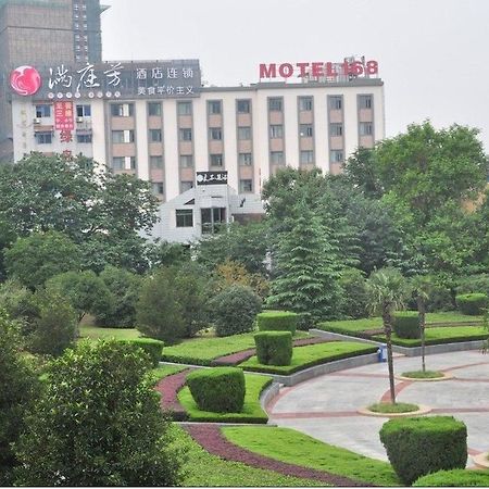 Motel 168 Hefei Changjiang Road Amber Resort Branch Exterior foto