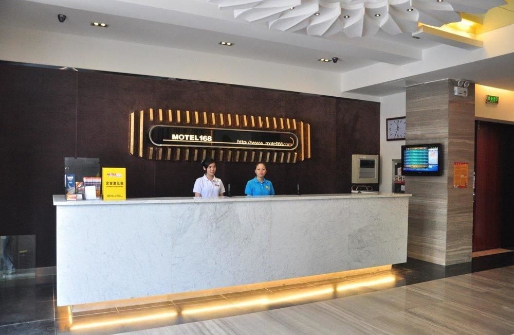 Motel 168 Hefei Changjiang Road Amber Resort Branch Exterior foto