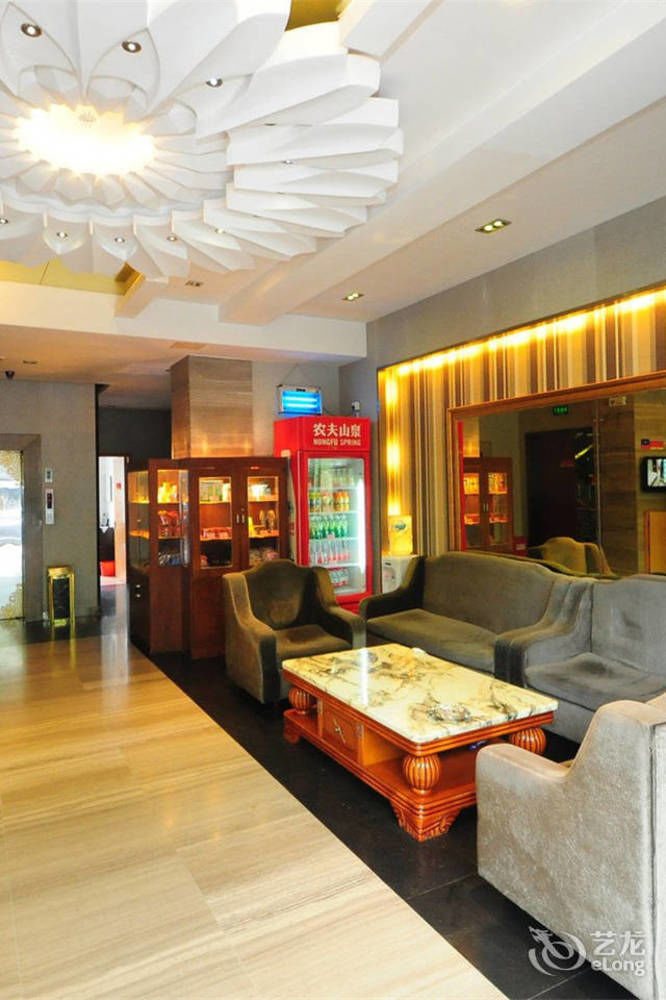 Motel 168 Hefei Changjiang Road Amber Resort Branch Exterior foto