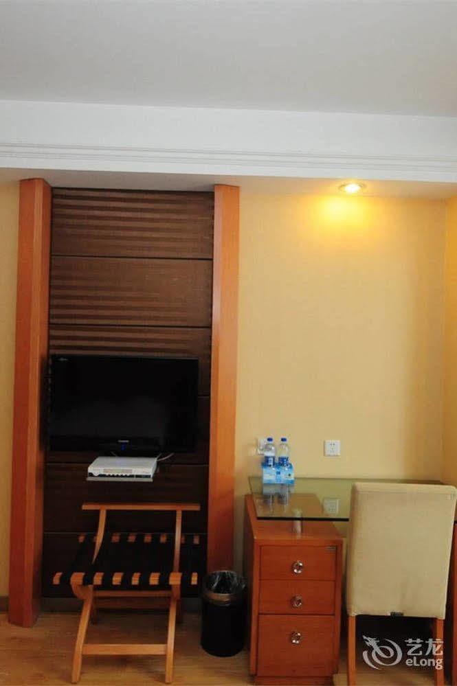 Motel 168 Hefei Changjiang Road Amber Resort Branch Exterior foto